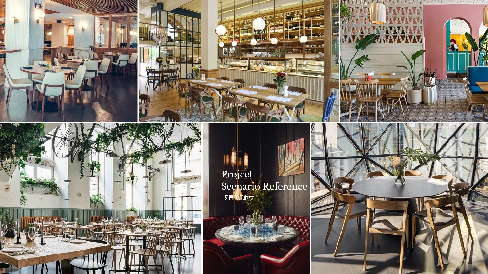 饮品店咖啡店桌椅如何定制？众京家具告诉您