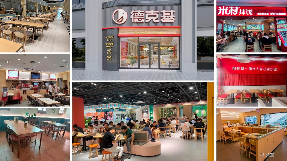 定制餐饮店卡座沙发，打造独特餐饮体验