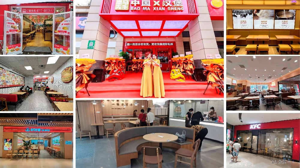 定制餐饮桌椅：为餐厅注入独特魅力，打造舒适用餐体验