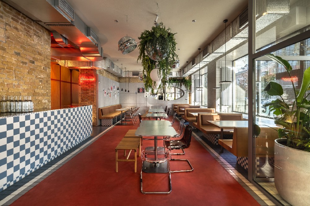 NUNU Hamburger 餐厅