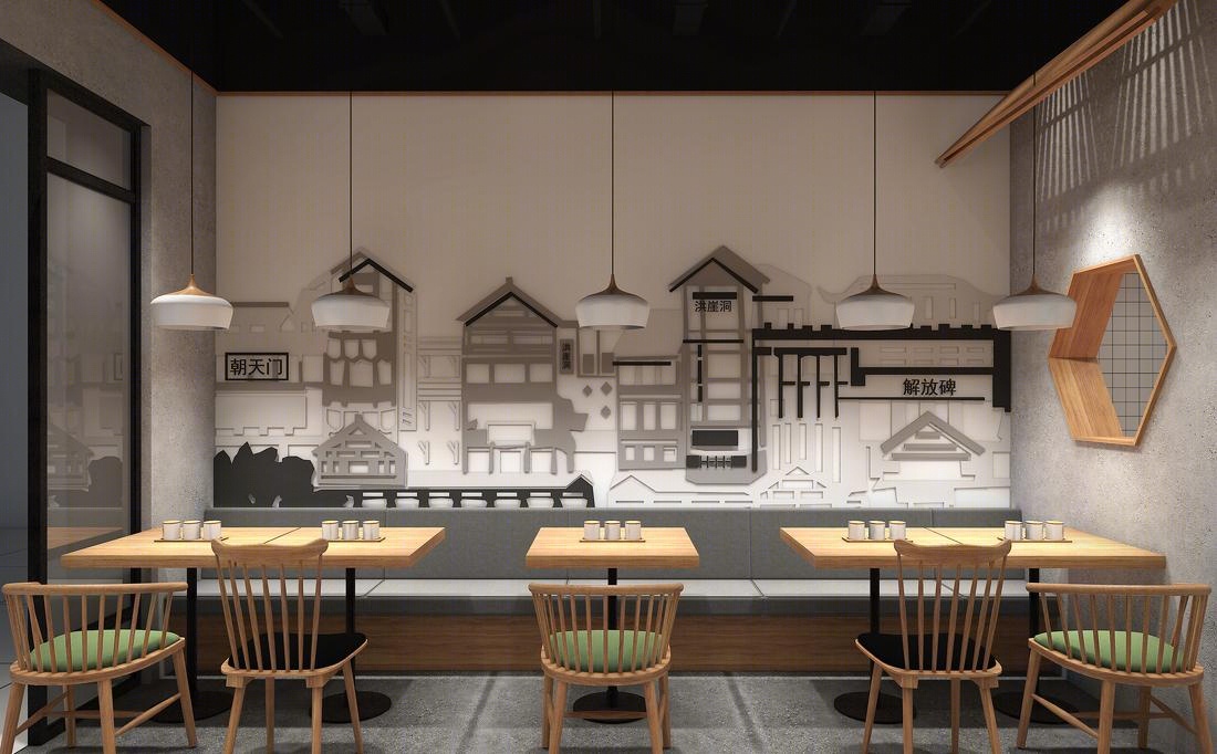 适用于美国快餐品牌的耐用防火板餐桌，防火板餐桌好吗